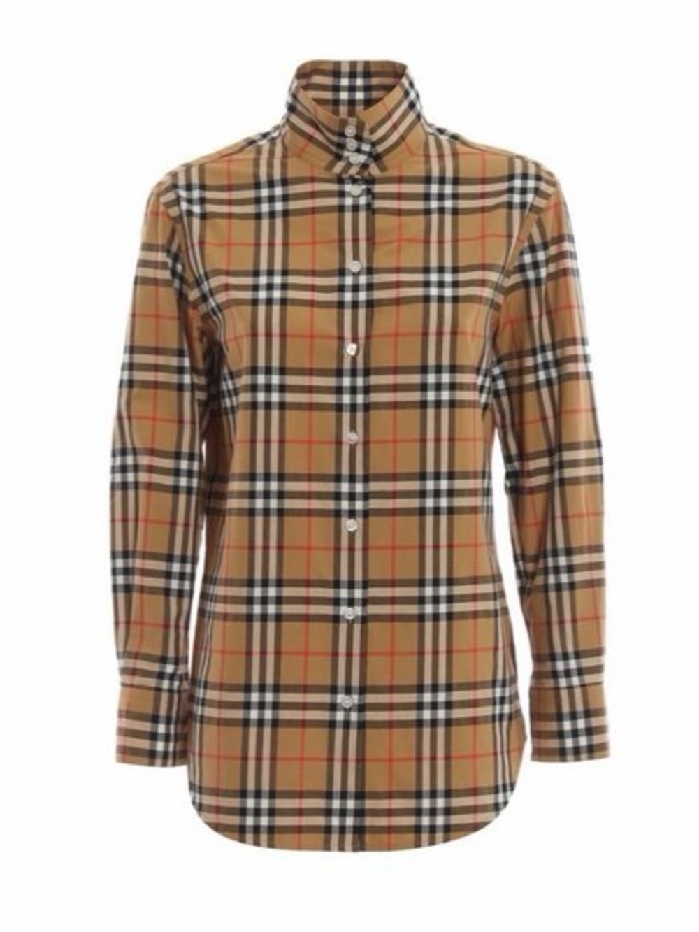Burberry Starling Vintage Check Oversized Shirt – Size Small Preowned